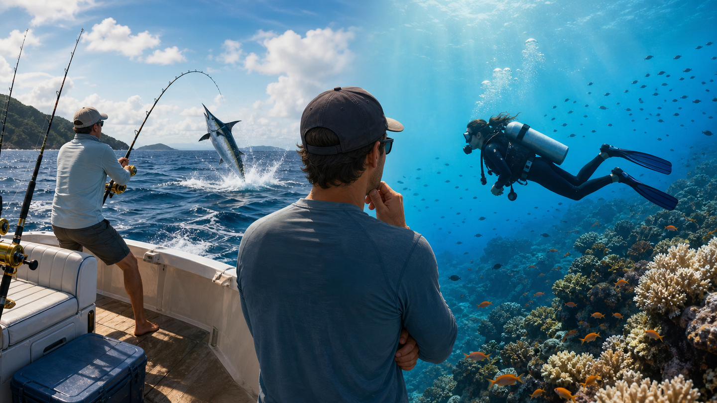 Editorial overview for How to Compare Deep-Sea Fishing and Diving Trips