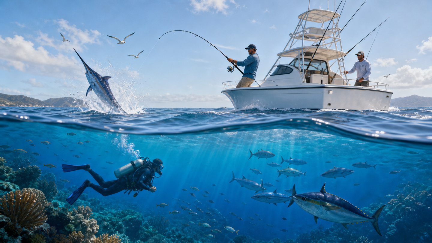 Editorial overview for Deep-Sea Fishing and Diving Trips: Choosing the Right Offshore Adventure